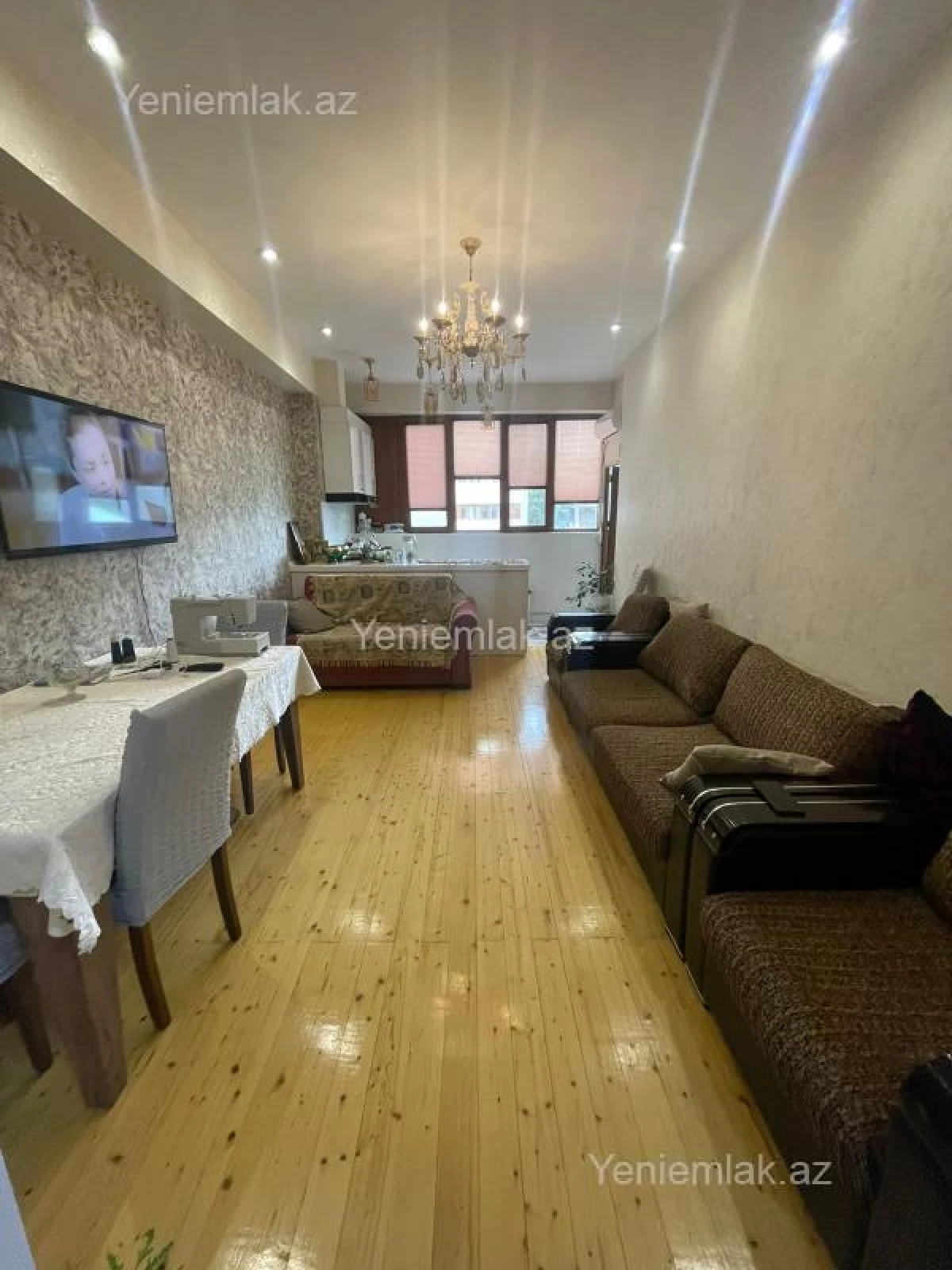 Satılır 2 otaqlı yeni tikili 55 m²