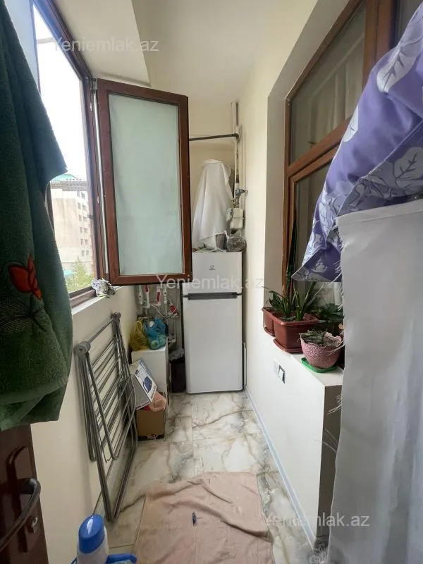 Satılır 2 otaqlı yeni tikili 55 m²