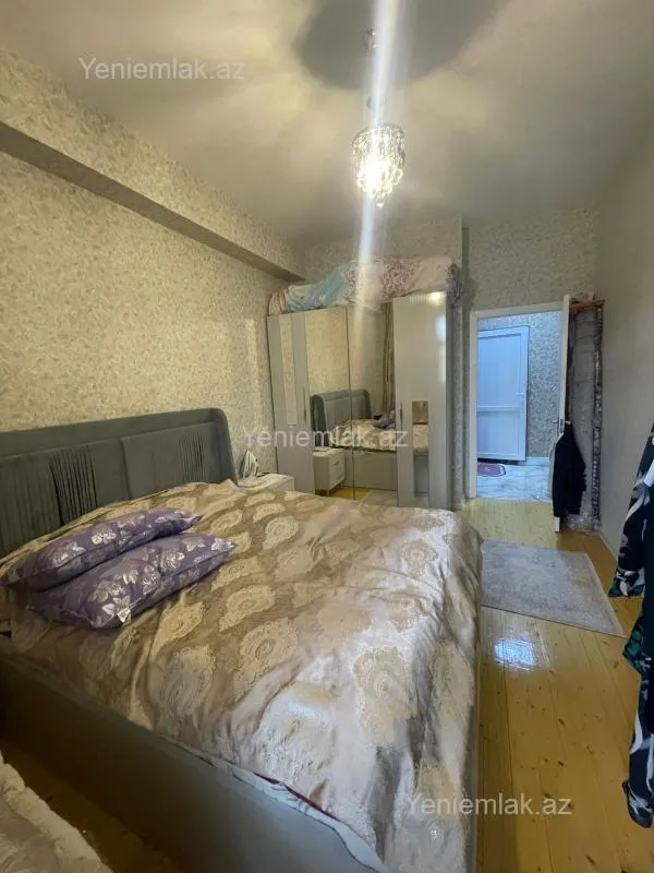 Satılır 2 otaqlı yeni tikili 55 m²