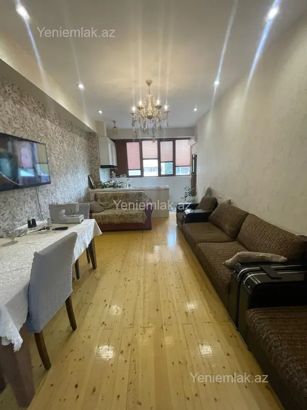 Satılır 2 otaqlı yeni tikili 55 m²