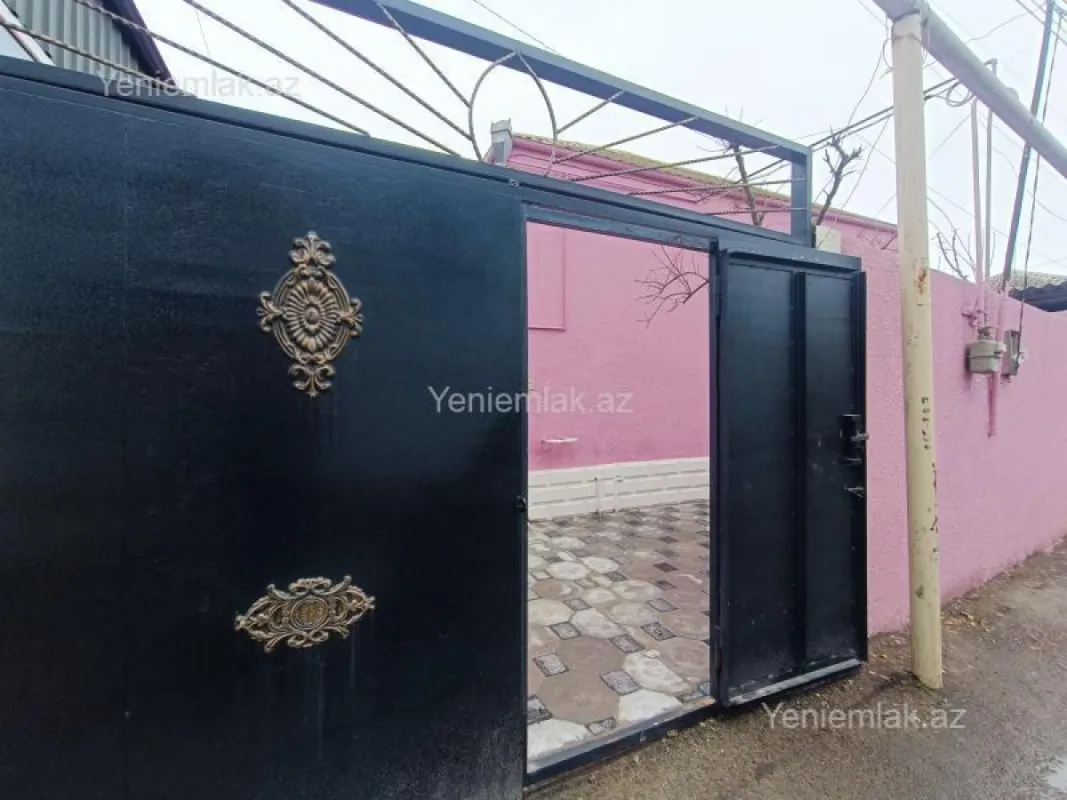 Satılır 2 otaqlı həyət evi 55 m²