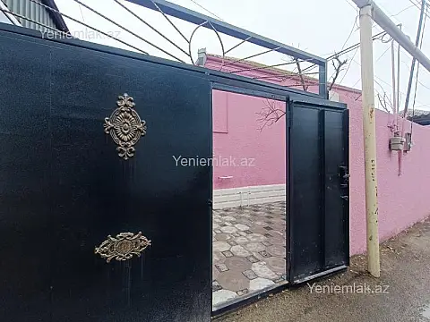 Satılır 2 otaqlı həyət evi 55 m² — Xırdalan 2 otaq 55.00 m²