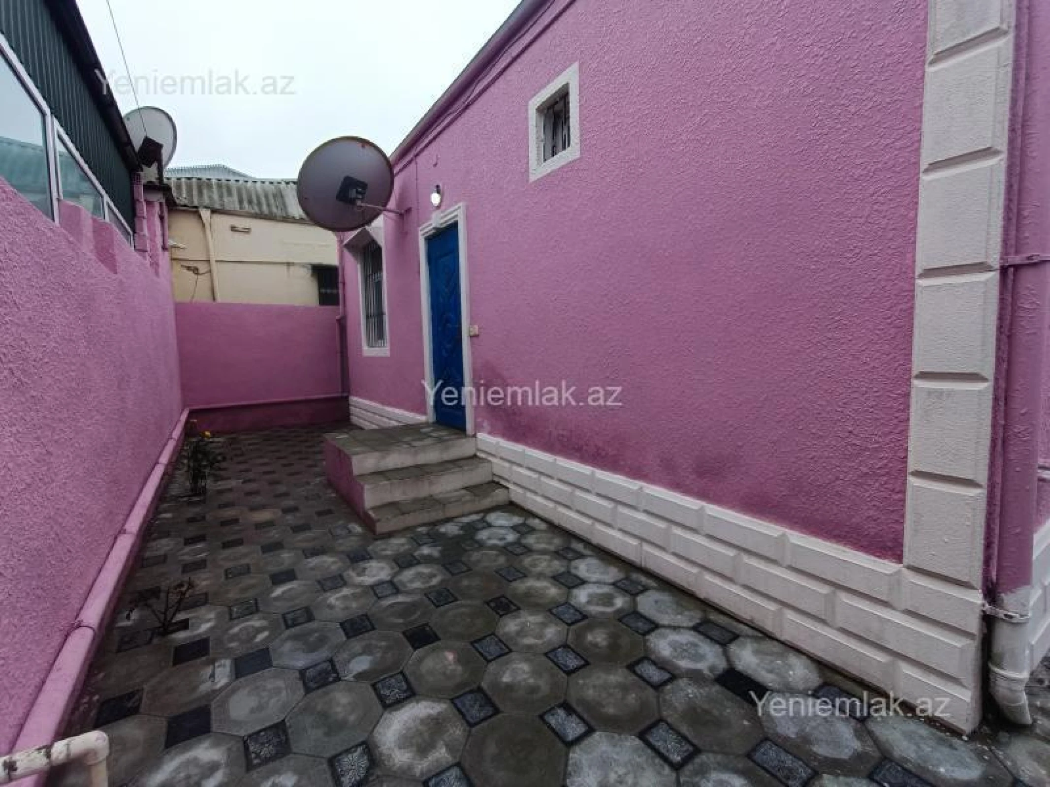 Satılır 2 otaqlı həyət evi 55 m²
