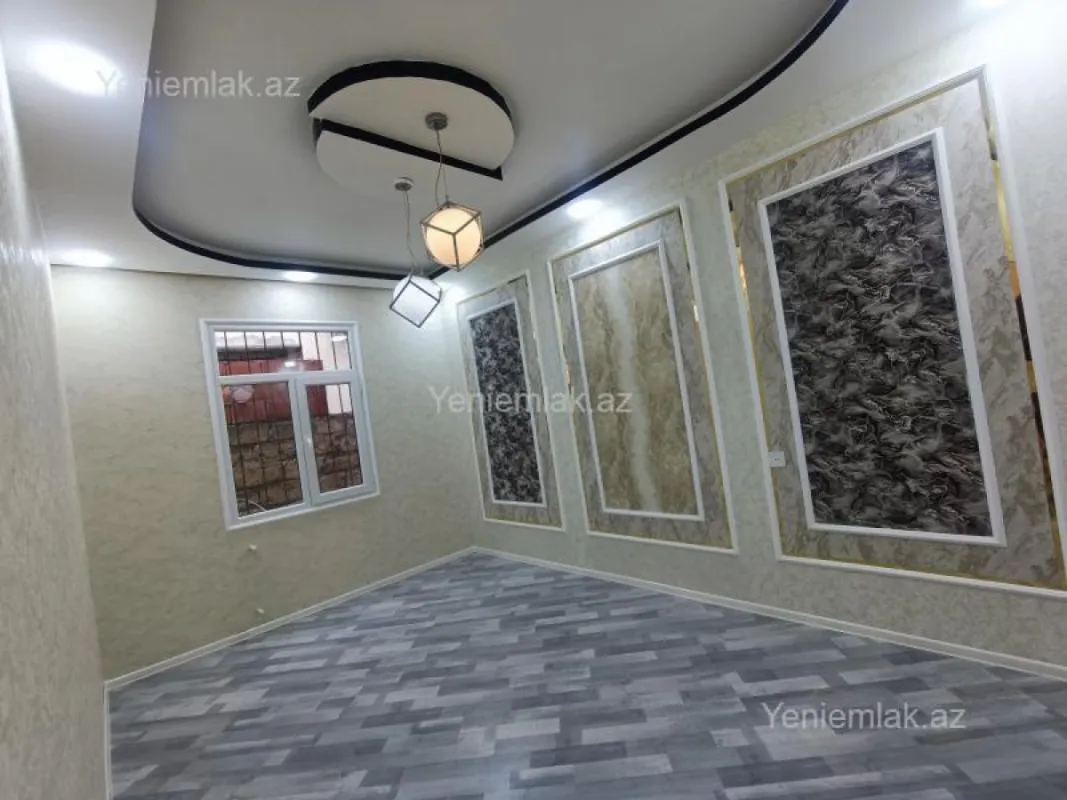 Satılır 2 otaqlı həyət evi 55 m²