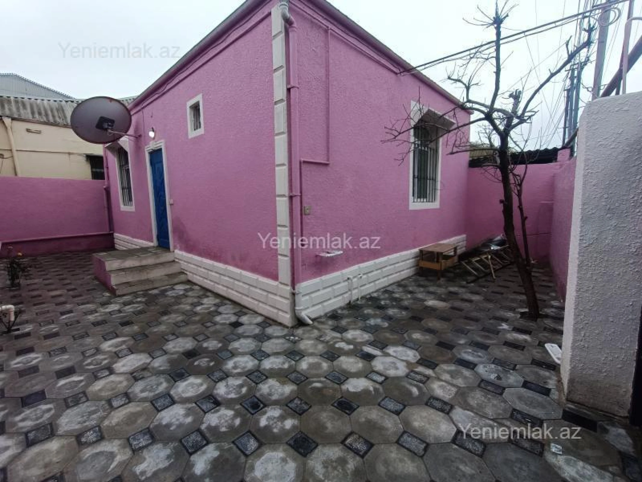 Satılır 2 otaqlı həyət evi 55 m²