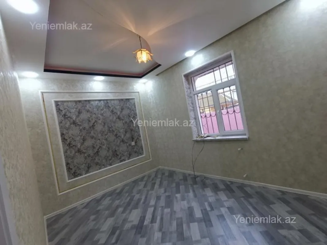 Satılır 2 otaqlı həyət evi 55 m²