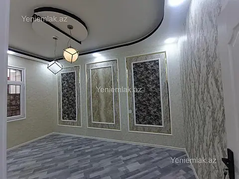 Satılır 2 otaqlı həyət evi 55 m²