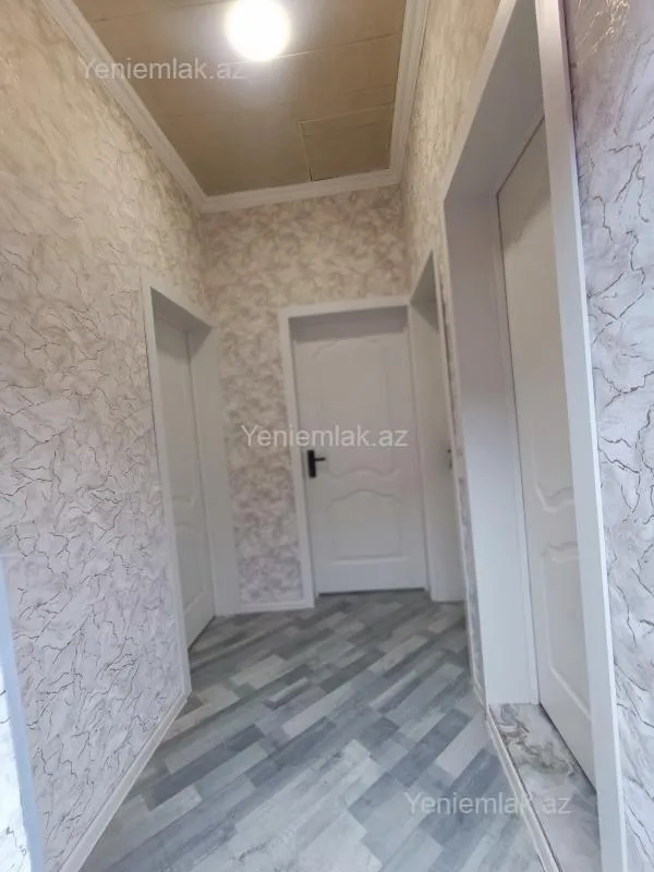 Satılır 2 otaqlı həyət evi 55 m²