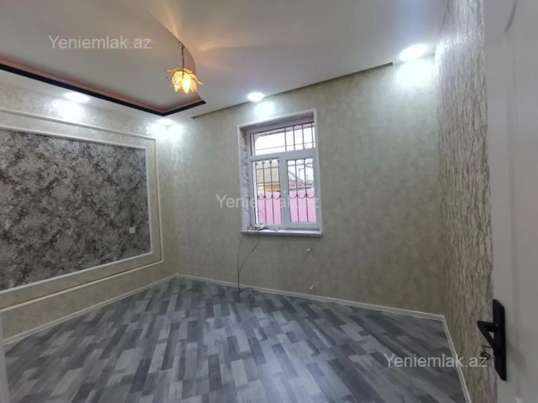 Satılır 2 otaqlı həyət evi 55 m²