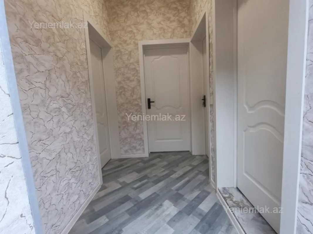 Satılır 2 otaqlı həyət evi 55 m²
