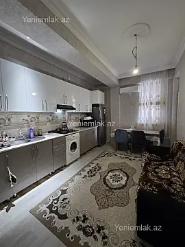 Satılır 2 otaqlı yeni tikili 50 m²