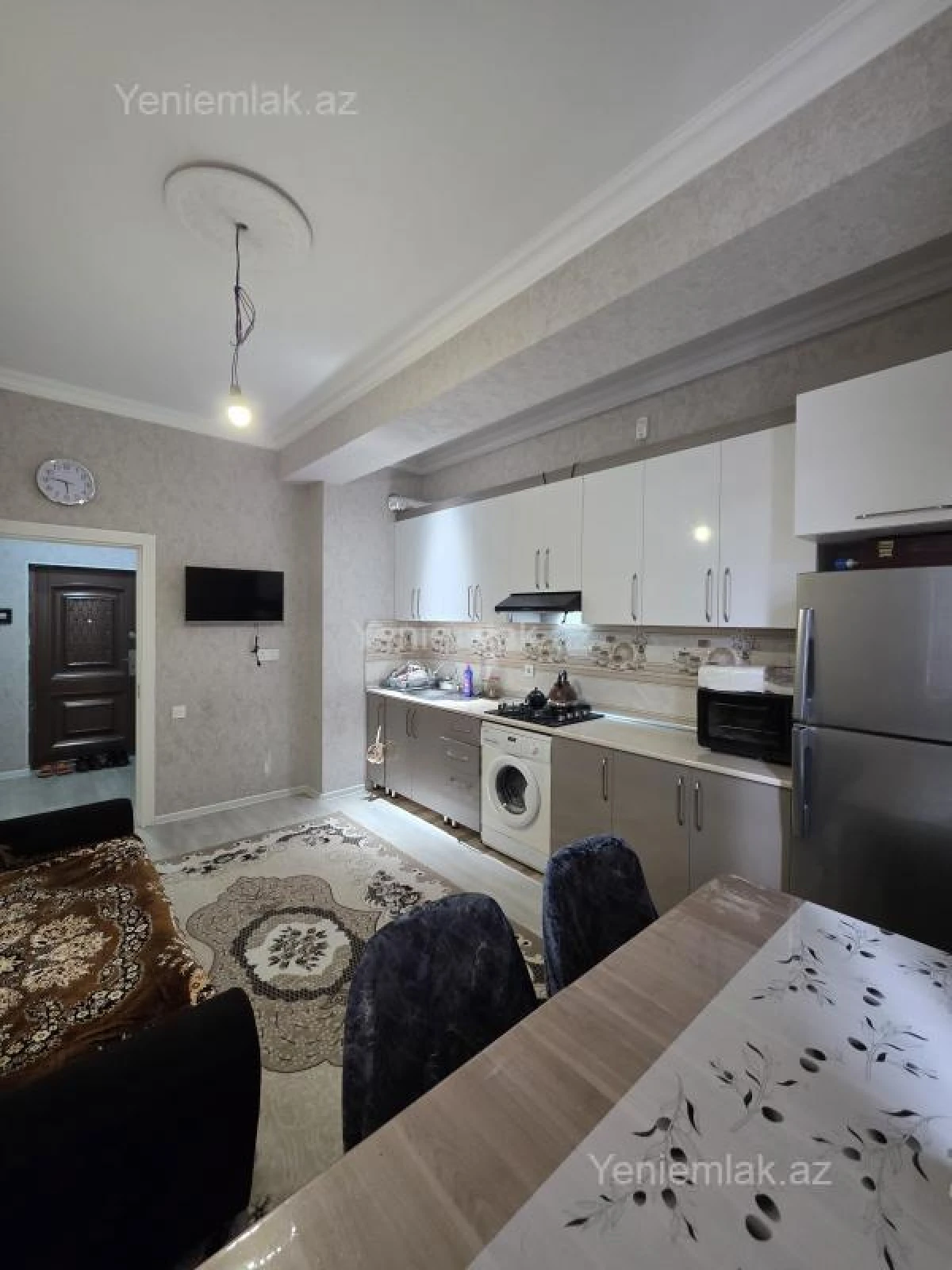 Satılır 2 otaqlı yeni tikili 50 m²