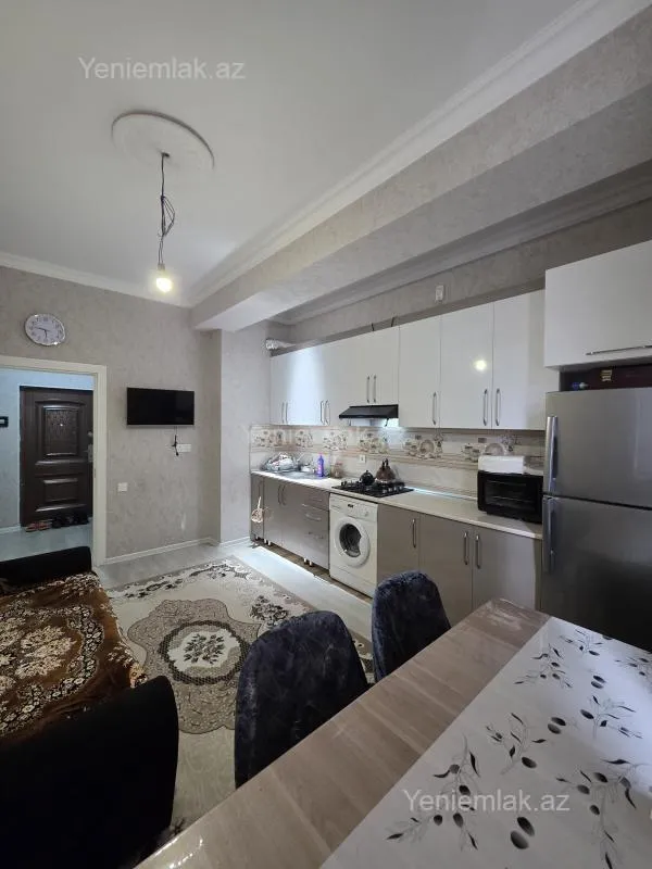 Satılır 2 otaqlı yeni tikili 50 m²