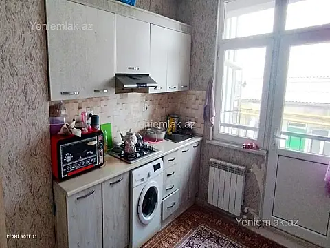 Satılır 2 otaqlı yeni tikili 56 m²