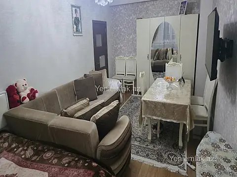 Satılır 1 otaqlı yeni tikili 50.8 m² — Sumqayıt 1 otaq 50.80 m²