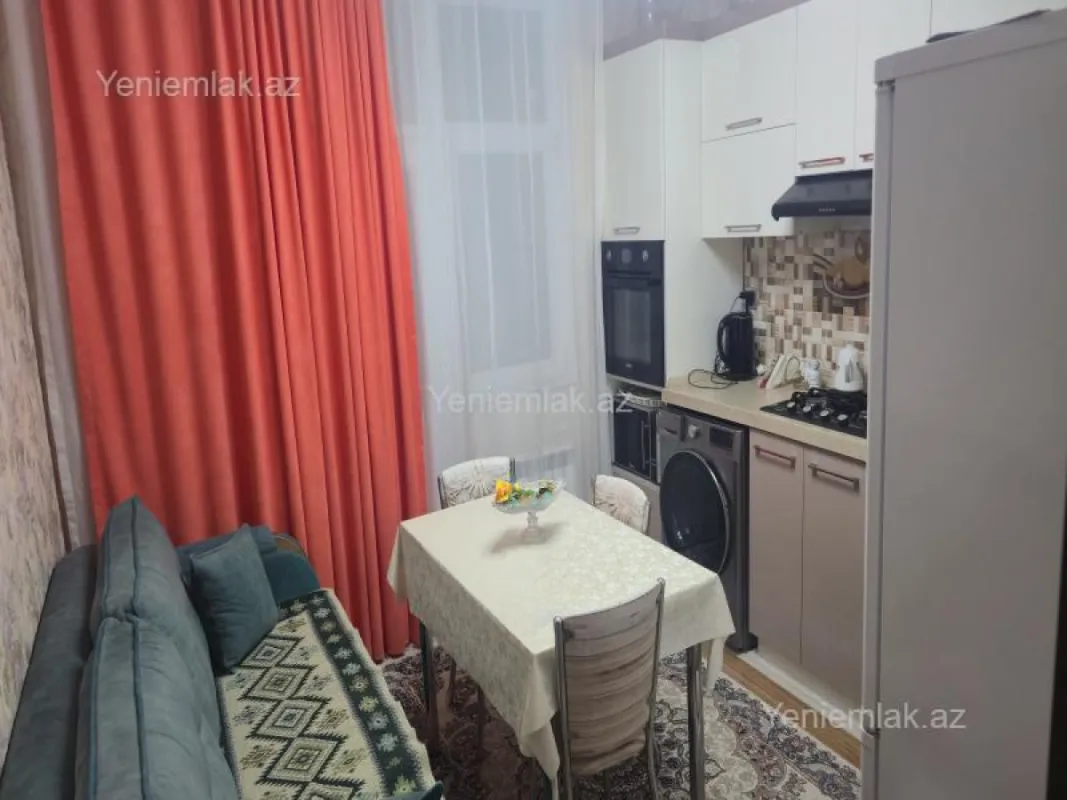 Satılır 1 otaqlı yeni tikili 50.8 m²