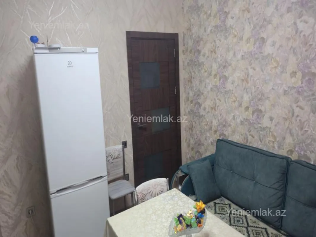 Satılır 1 otaqlı yeni tikili 50.8 m²