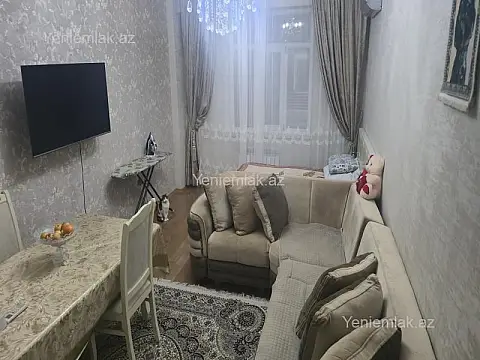 Satılır 1 otaqlı yeni tikili 50.8 m²