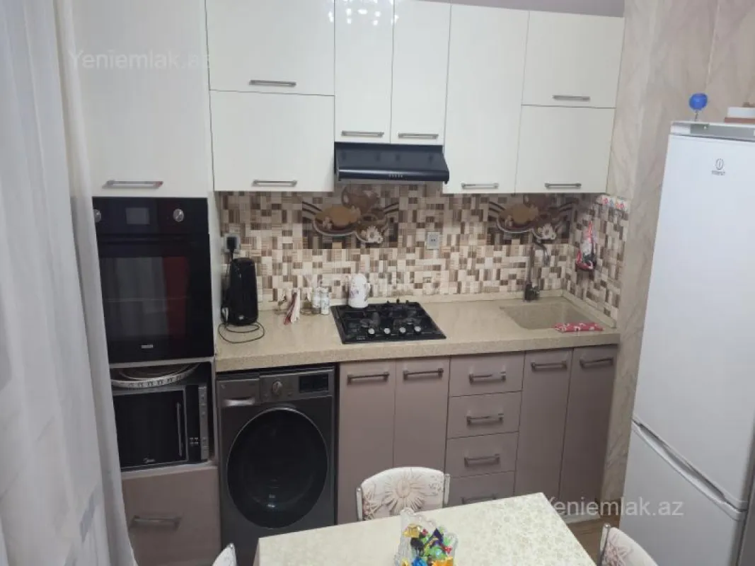 Satılır 1 otaqlı yeni tikili 50.8 m²