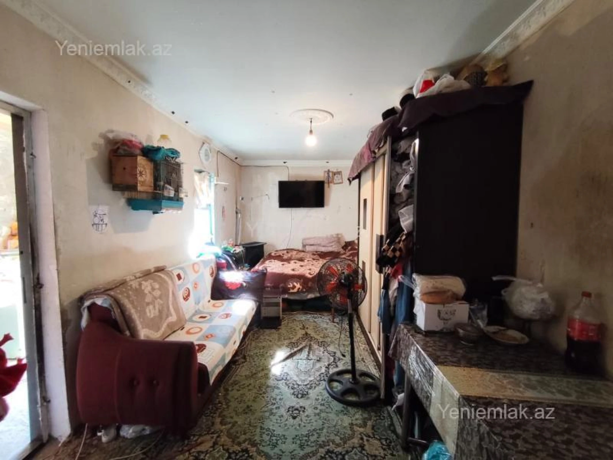 Satılır 1 otaqlı həyət evi 20 m²