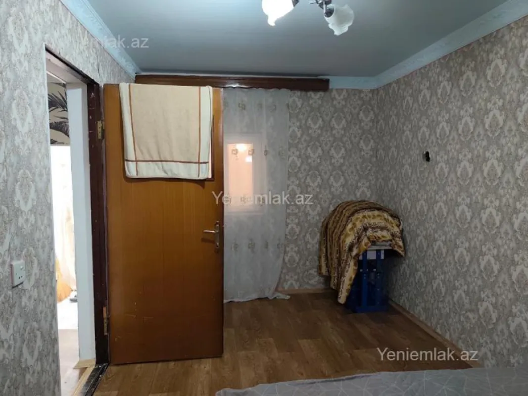 Satılır 2 otaqlı həyət evi 50 m²