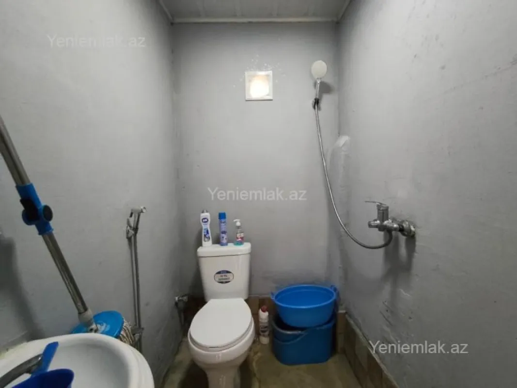 Satılır 2 otaqlı həyət evi 50 m²