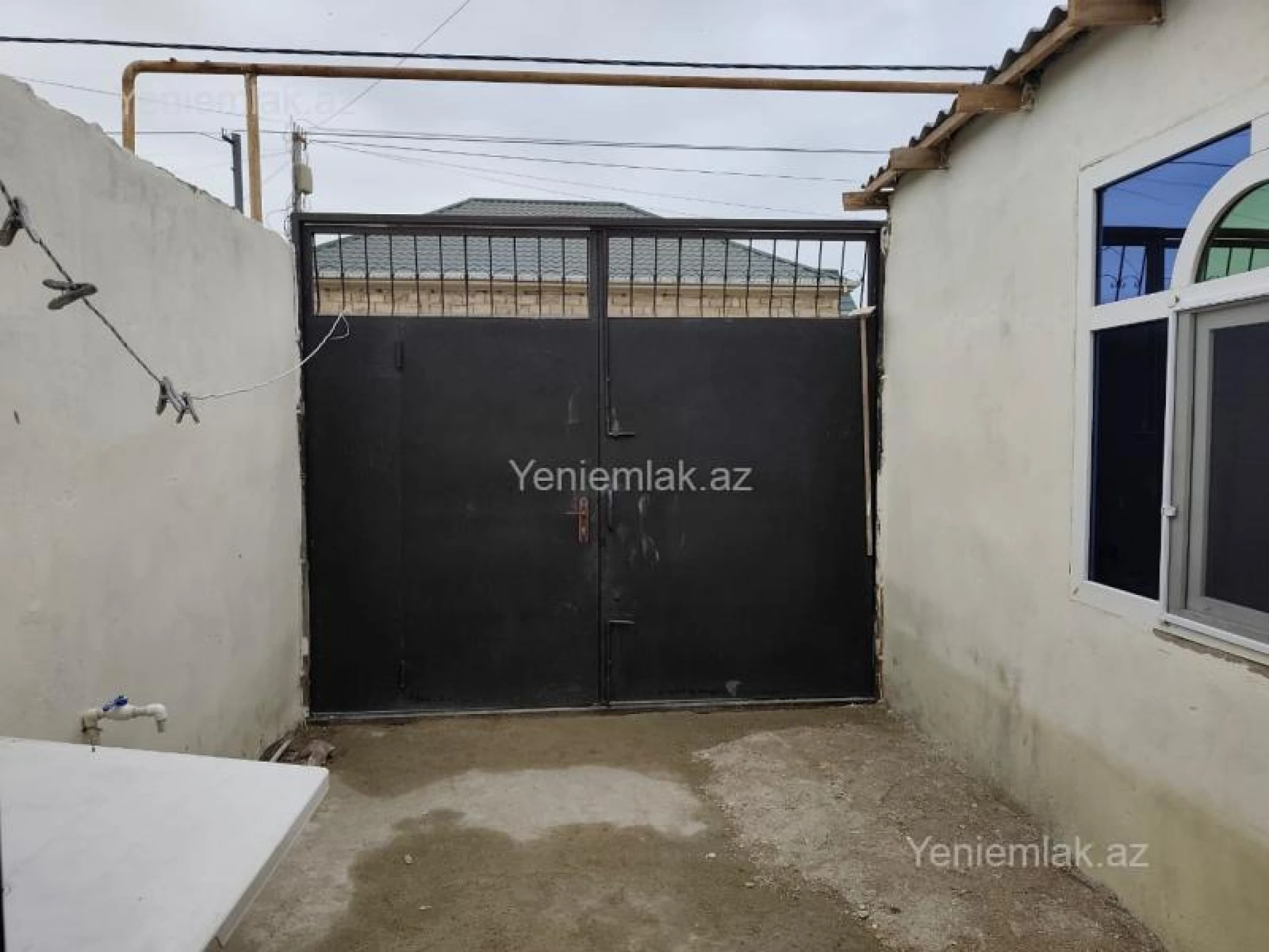 Satılır 2 otaqlı həyət evi 50 m²