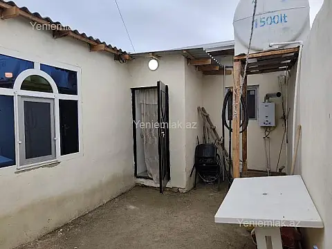 Satılır 2 otaqlı həyət evi 50 m² — Bakı, Sabunçu 2 otaq 50.00 m²