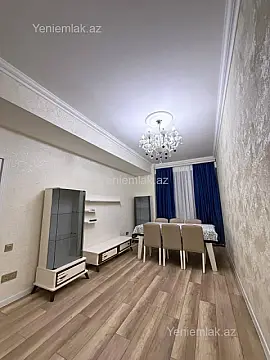 Satılır 2 otaqlı yeni tikili 62 m² — Xırdalan 2 otaq 62.00 m²