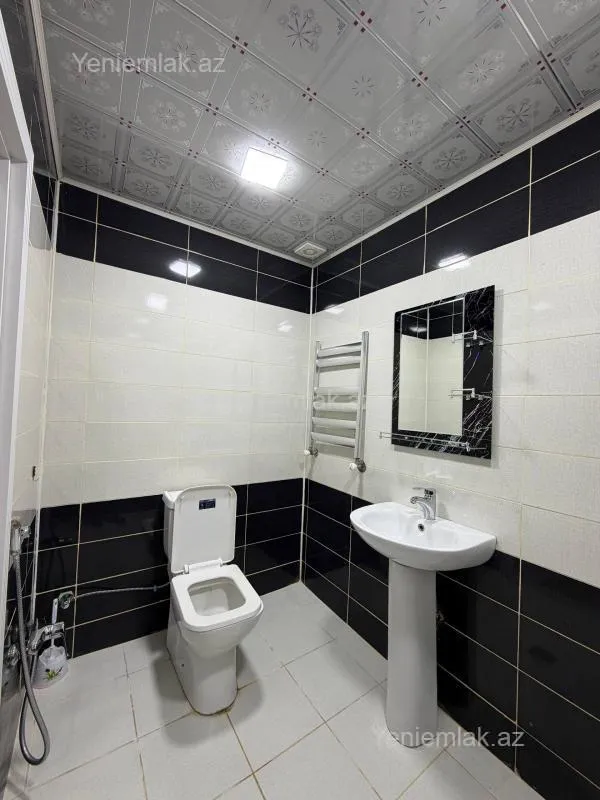 Satılır 2 otaqlı yeni tikili 62 m²