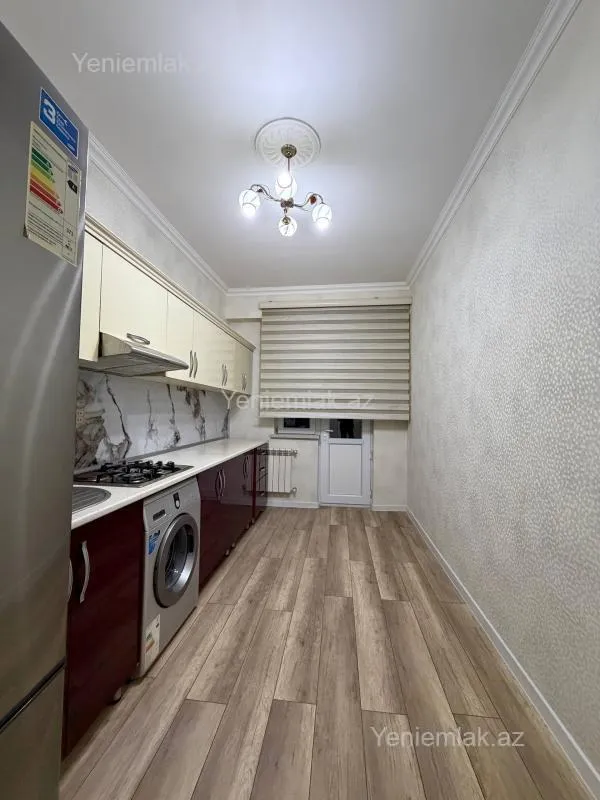 Satılır 2 otaqlı yeni tikili 62 m²