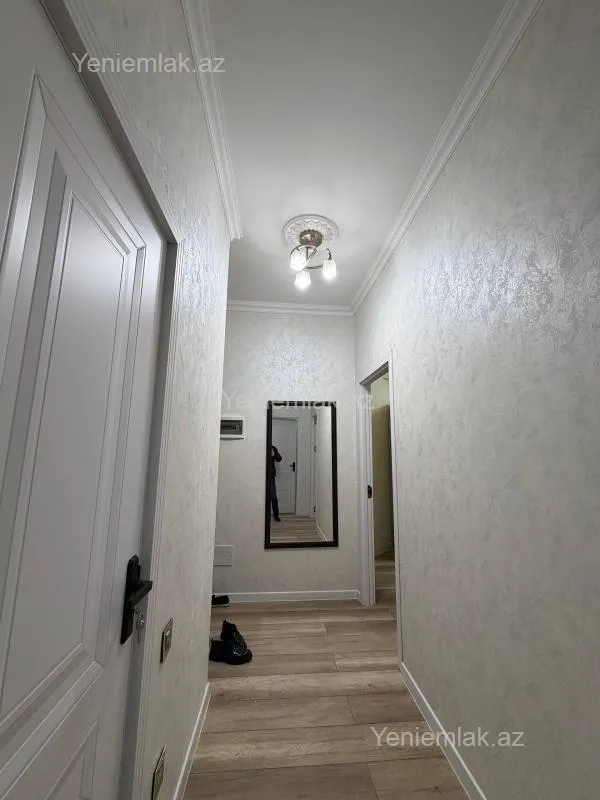 Satılır 2 otaqlı yeni tikili 62 m²