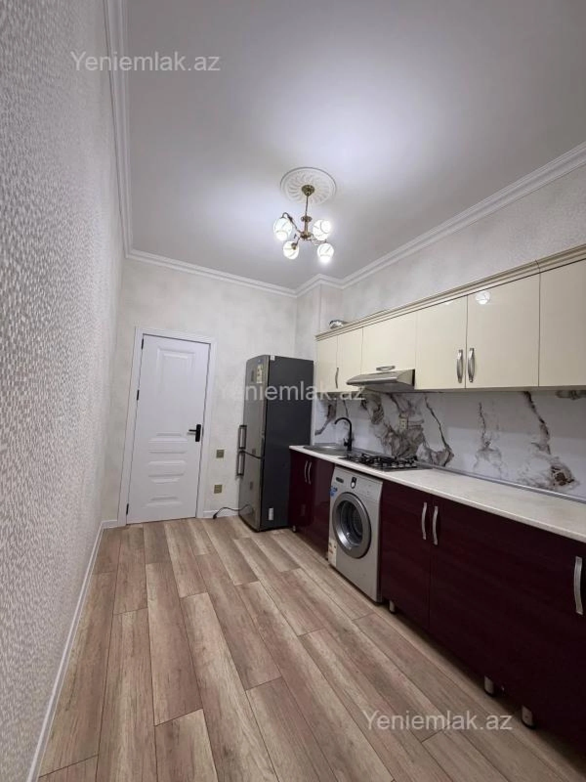 Satılır 2 otaqlı yeni tikili 62 m²
