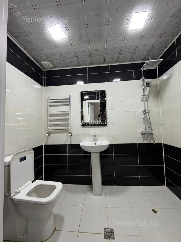 Satılır 2 otaqlı yeni tikili 62 m²