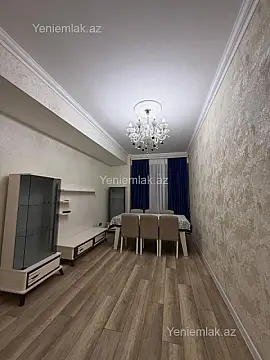 Satılır 2 otaqlı yeni tikili 62 m²