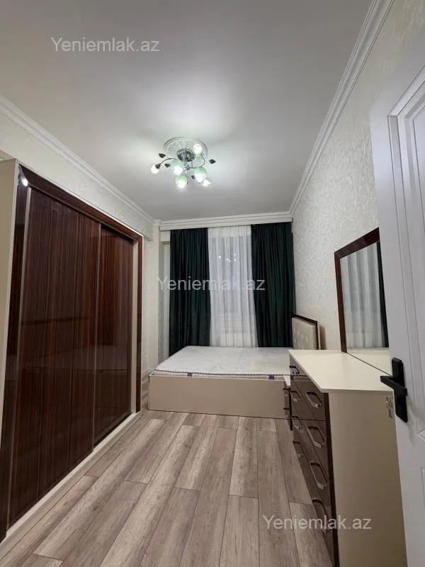 Satılır 2 otaqlı yeni tikili 62 m²