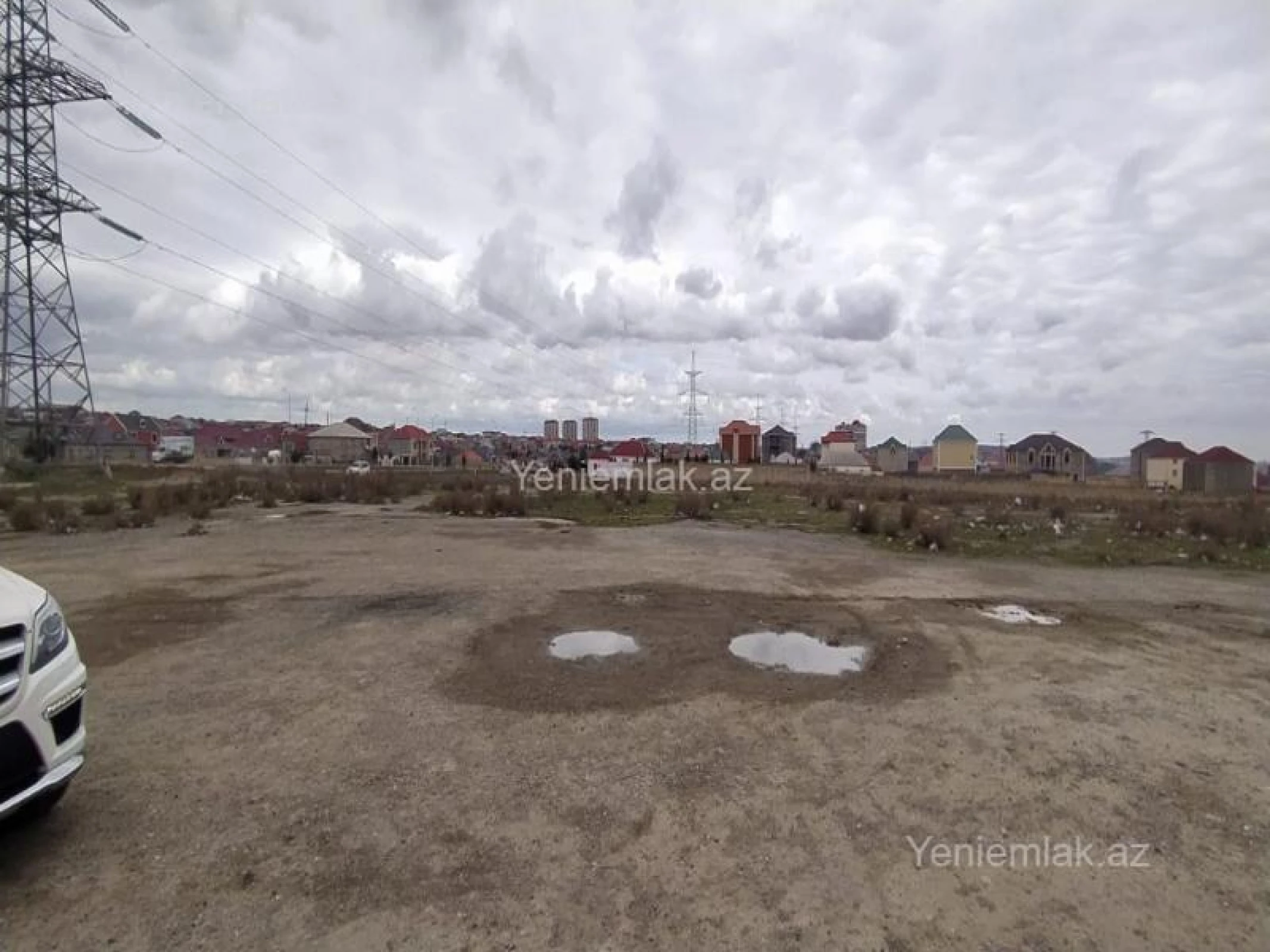 Satılır torpaq sahəsi