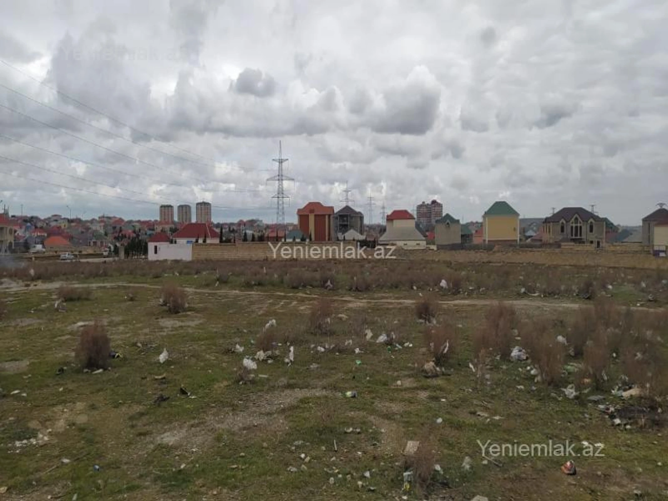 Satılır torpaq sahəsi