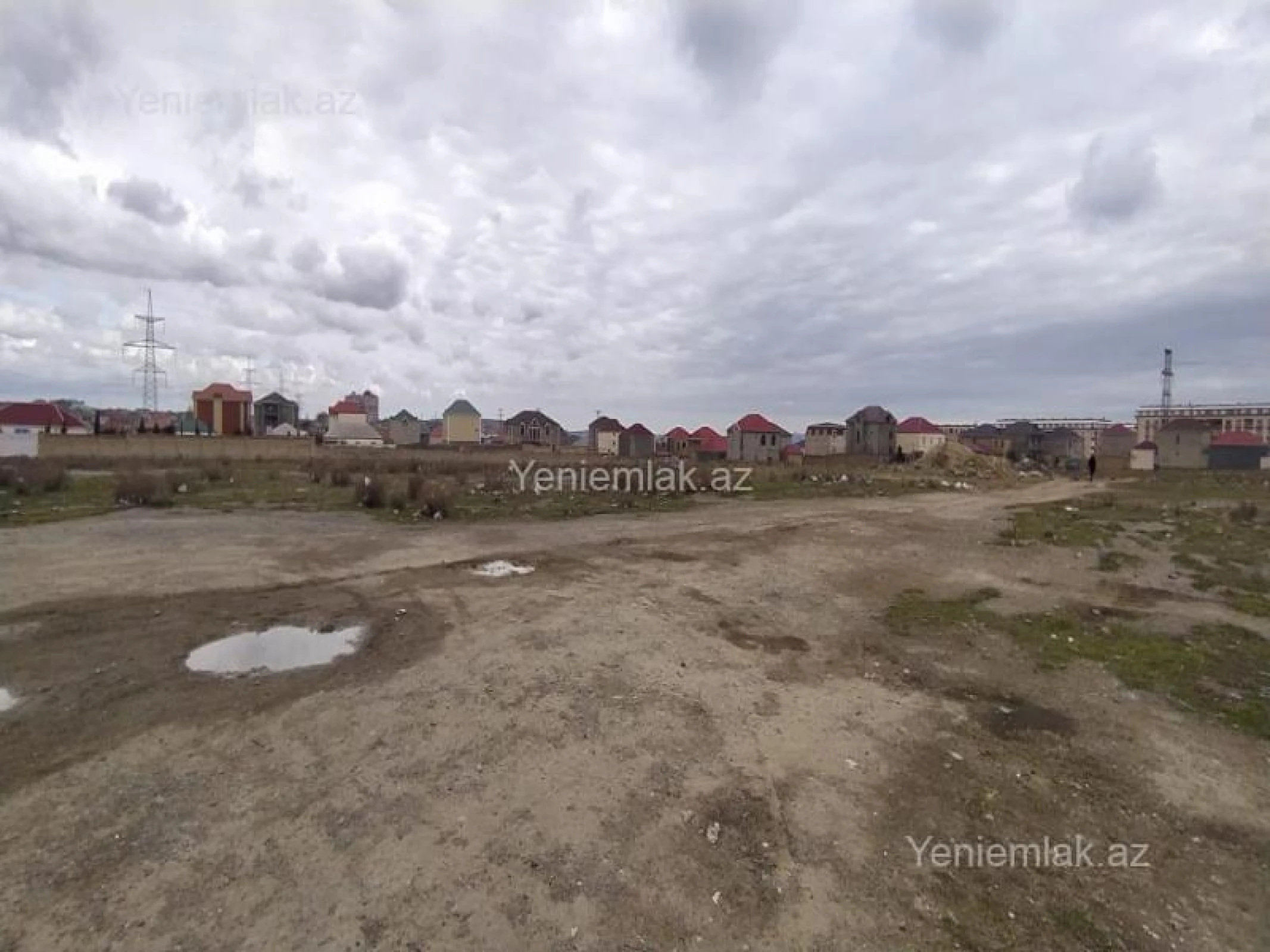 Satılır torpaq sahəsi