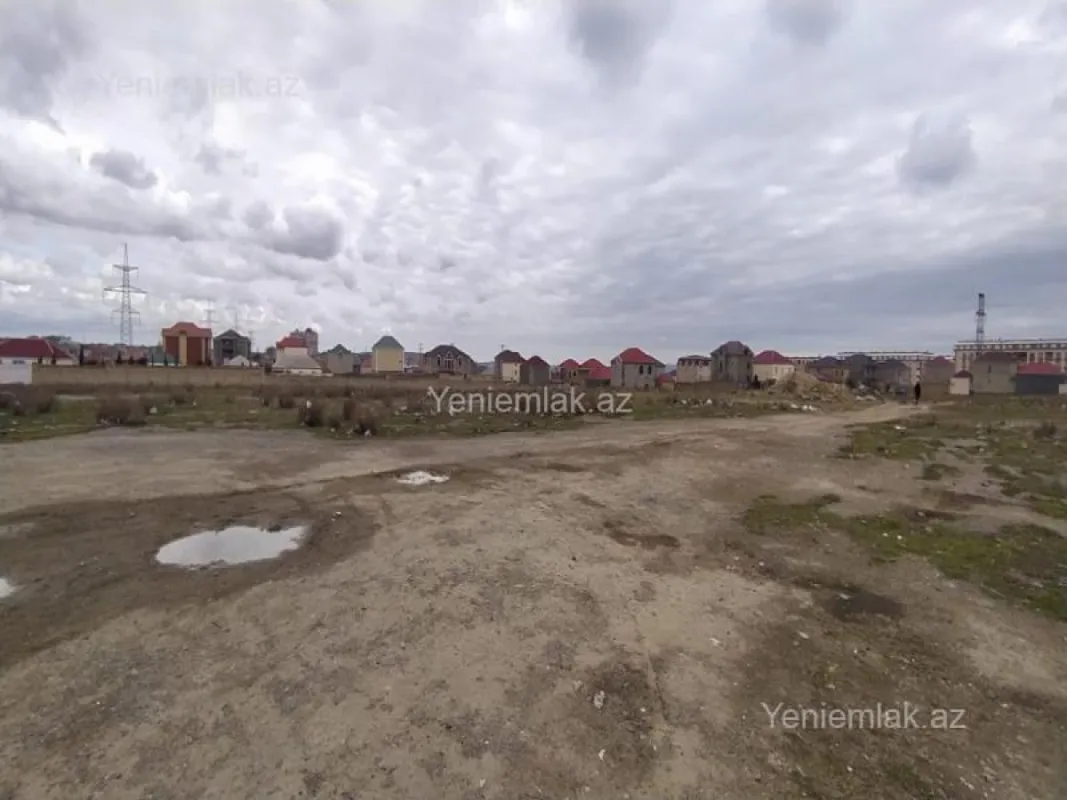 Satılır torpaq sahəsi