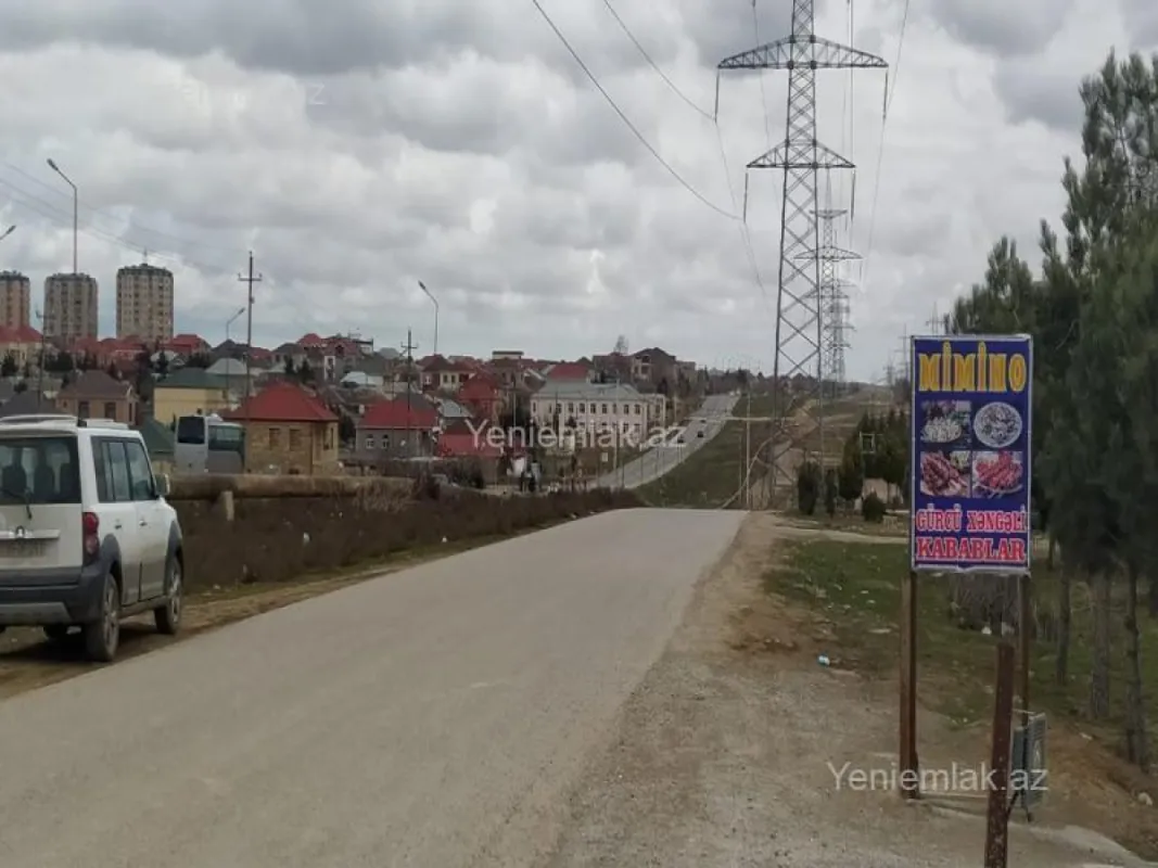 Satılır torpaq sahəsi