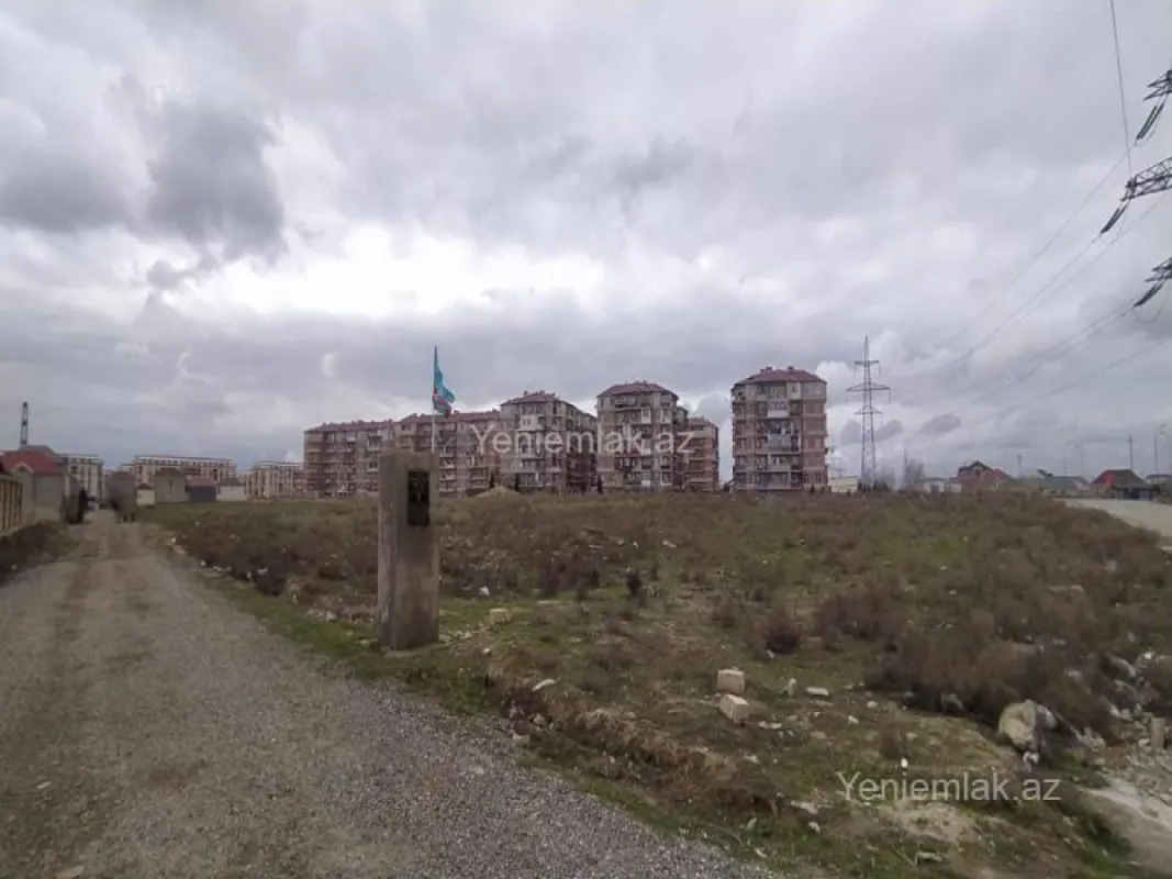 Satılır torpaq sahəsi