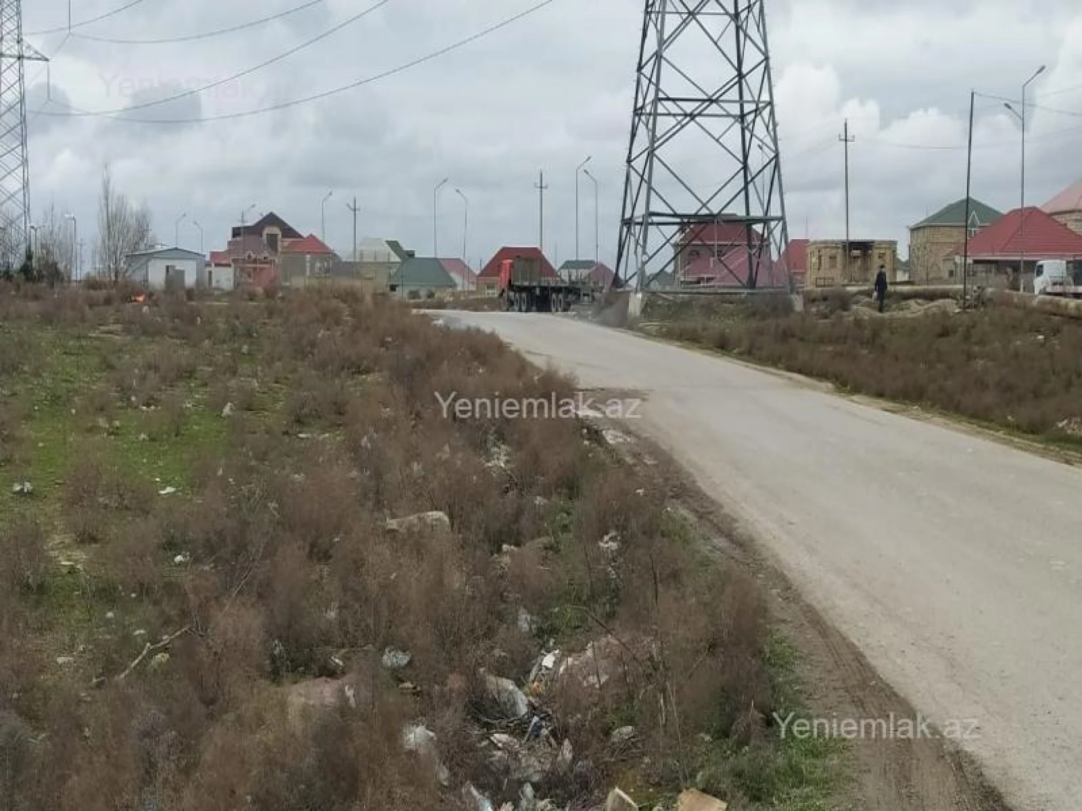 Satılır torpaq sahəsi