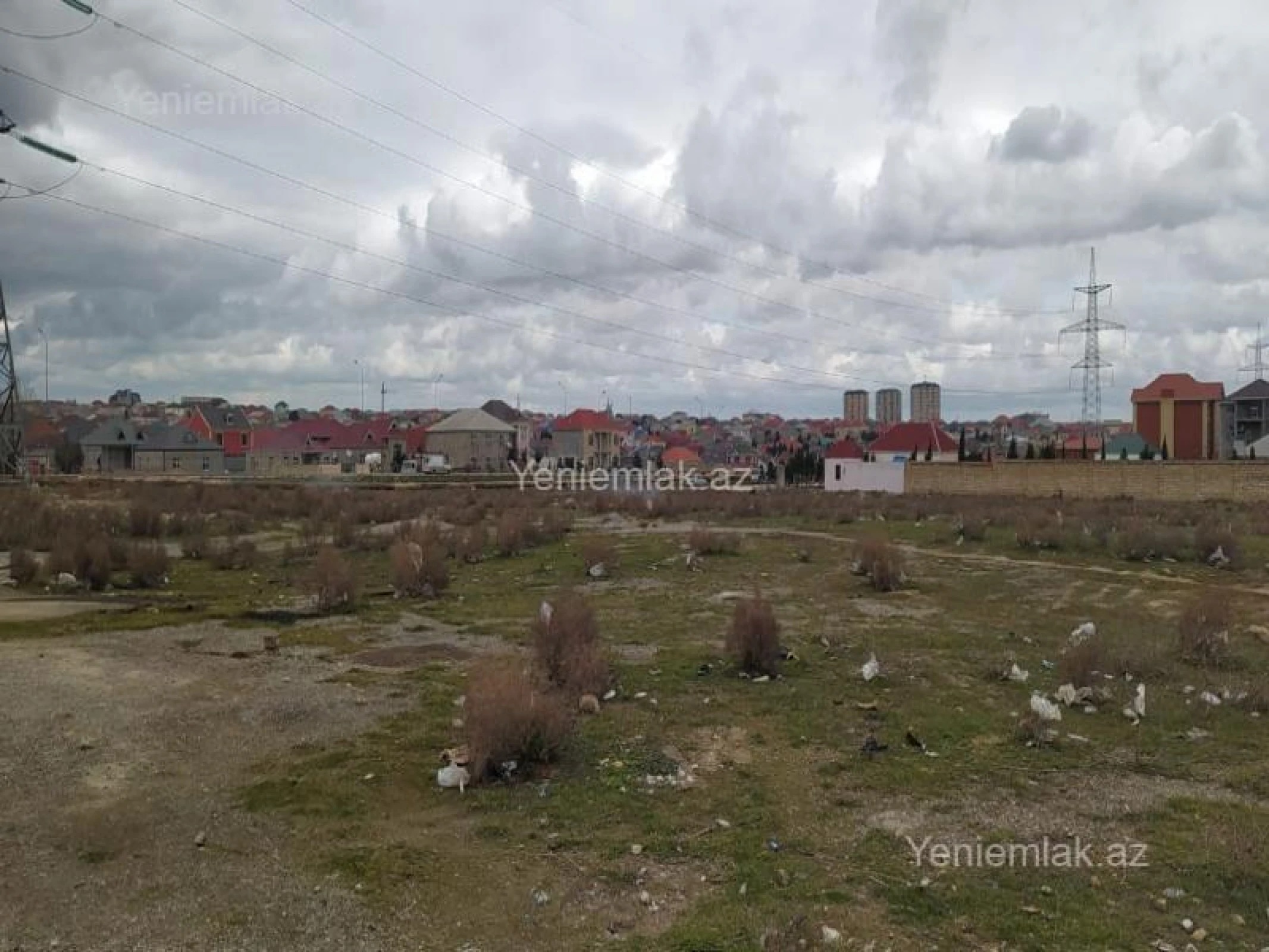 Satılır torpaq sahəsi