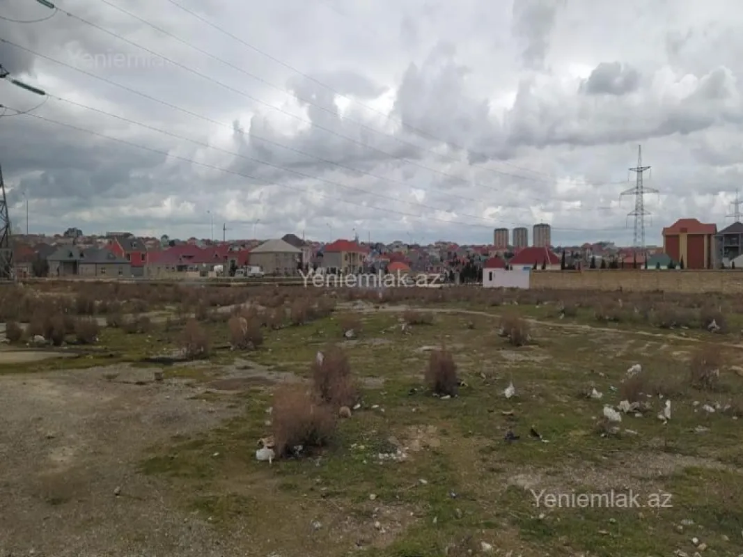 Satılır torpaq sahəsi