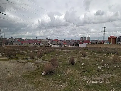 Satılır torpaq sahəsi