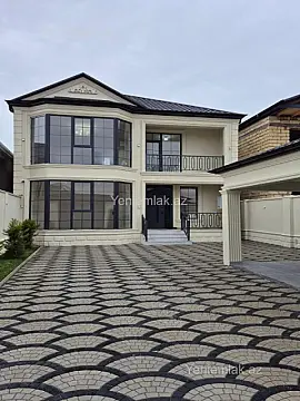 Satılır 5 otaqlı həyət evi 220 m² — Abşeron 5 otaq 220.00 m²