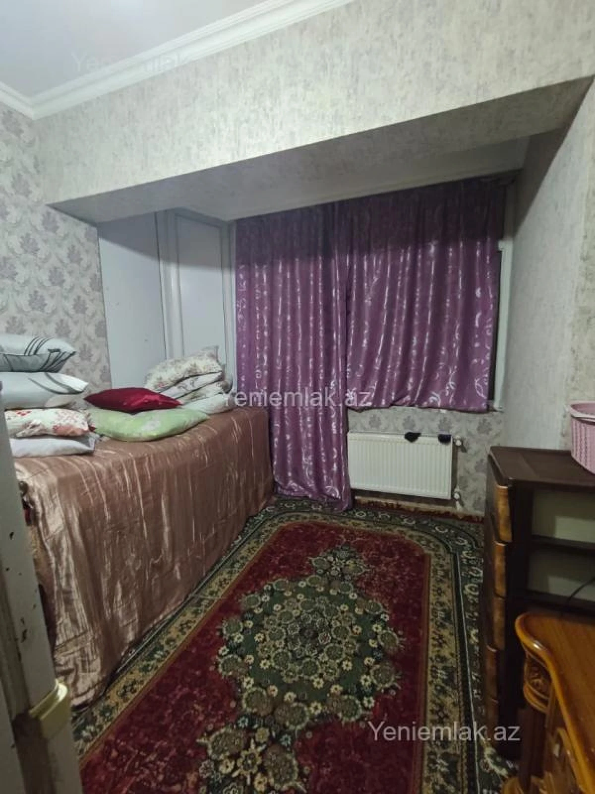 Satılır 2 otaqlı yeni tikili 37 m²