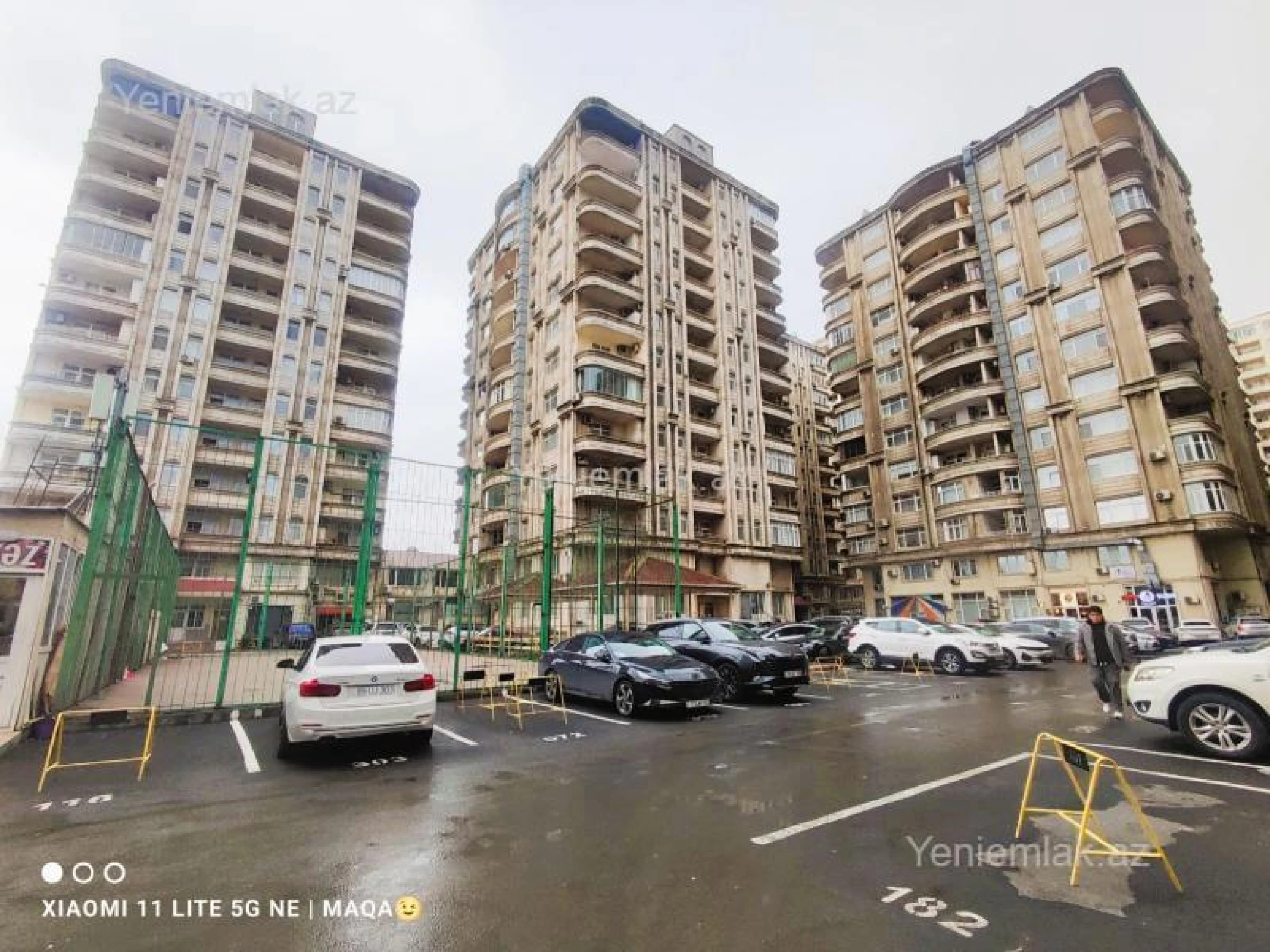 Satılır 3 otaqlı yeni tikili 70 m²
