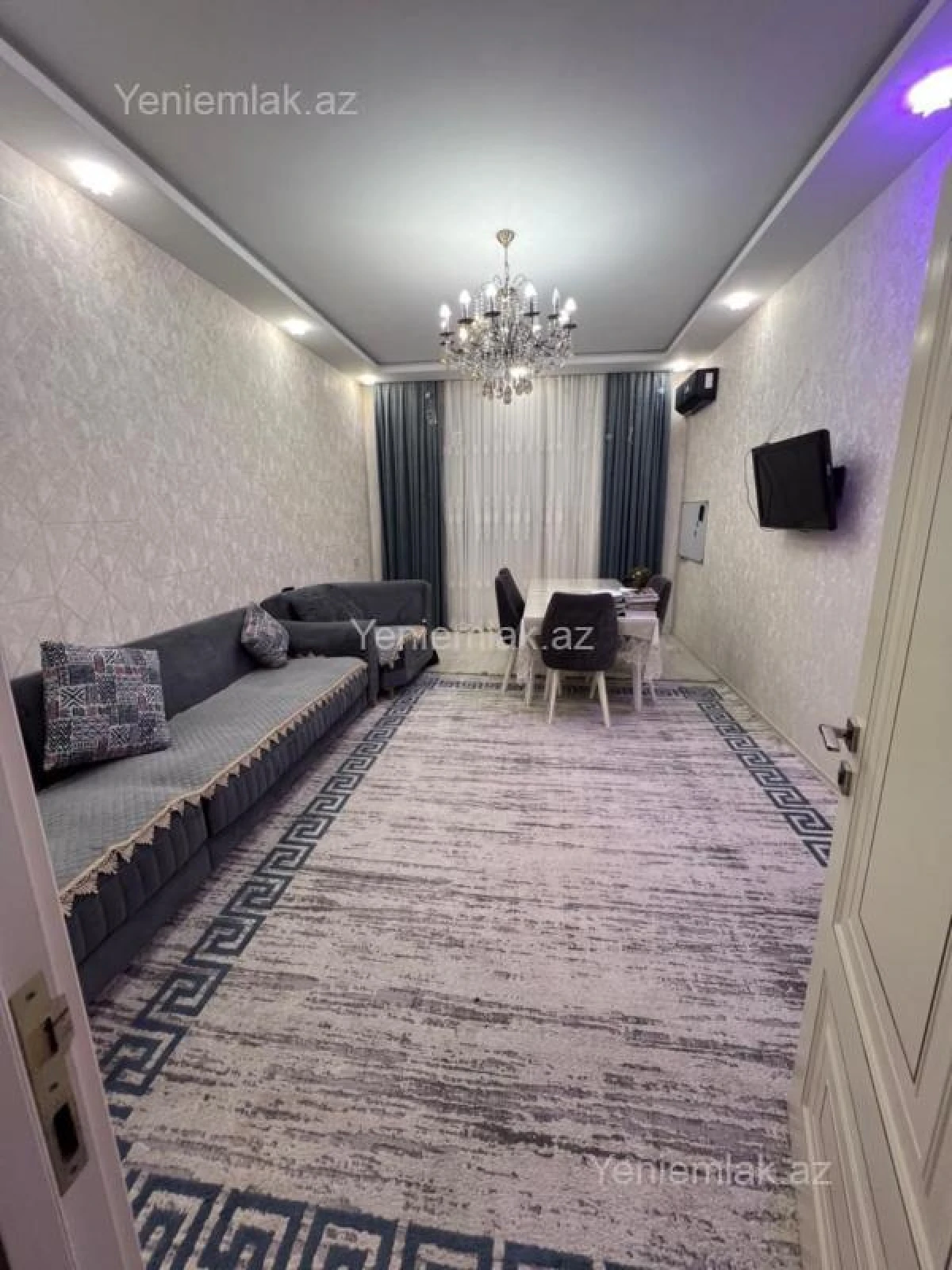 Satılır 3 otaqlı yeni tikili 98 m²